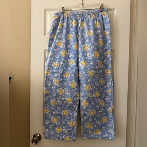 “Rubber Duckies & Bubbled” Flannel Pj/Lounge Pant